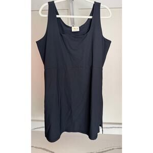 Alder Size XL Black Get Dirty 2.0 Athleisure Quick Drying Mini Dress Worn Once!